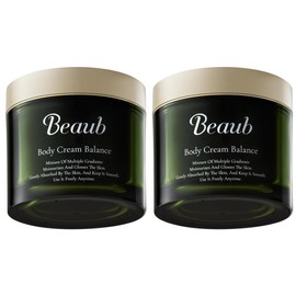 BEAUB 4580559800512 Body Cream Balance 6.0 oz (170 g), 2 Pieces