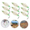 SUPVOX 36 PCS Luminous Fishing Bait Trap Cage Carbon Steel