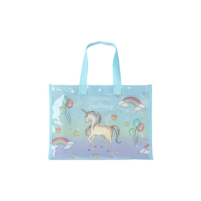 Pinksail Garment Bag, Pool Bag, E: Unicorn/Sax