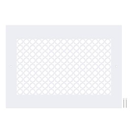 PATIKIL Air Vent Cover Grille for 11.5"x7.5" Duct Opening, Acrylic Glass Decorative Wall Ceiling Hole Cover Register with Screws for Home Ventilation Decor