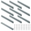 Mynoozi 10 Pack 180mm Long (160mm Hole Centre) Kitchen Cabinet