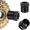 LPZMPZ 2 Pieces Sprocket Puller Sprocket Puller Bicycle Cassette Tool