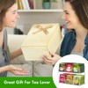 BEYGORM Acrylic Tea Bag Organizer for Tea Packets, No Assembly
