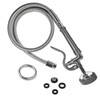 Commercial Sink Sprayer Valve with 45" Pre Rinse Hose, Pre