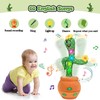 LGOUYGG Talking Cactus Baby Toy, Singing Mimicking Repeating Tummy Time