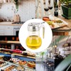 DODAMOUR 6.76 Oz Syrup Dispenser, Oil Dispenser Bottle with Non-Slip