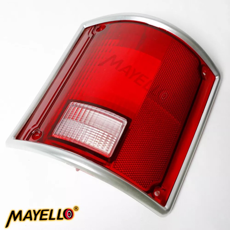 autobots Tail Light Lamp Red Lens Pair Set For 1973-1991