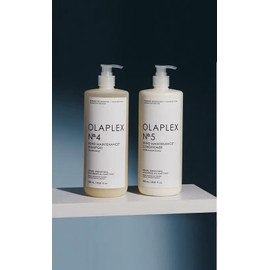 Olaplex No. 4 & No. 5 Bond Maintenance Shampoo & Conditioner - 1 Liter/Each