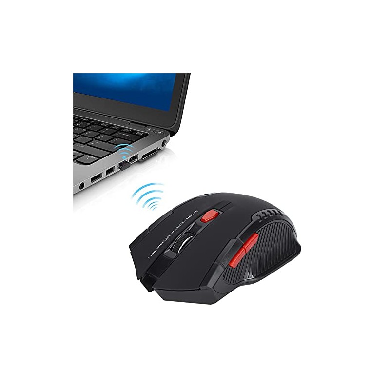 01 Game Mouse, Mouse inalámbrico con tecnología de posicionamiento óptico