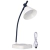 LED Table Light 3 Levels Dimming USB Charging Adjustable Gooseneck