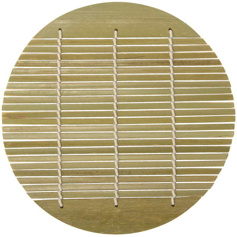 Set of 3 Noodle Plates, Bamboo Sauce, 7.5 inches (19