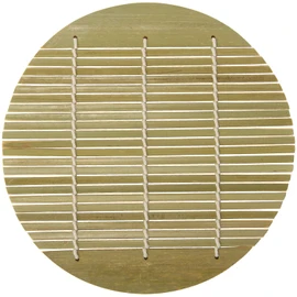 Set of 3 Noodle Plates, Bamboo Sauce, 7.5 inches (19 cm), Restaurants, Inns, Commercial Utensils