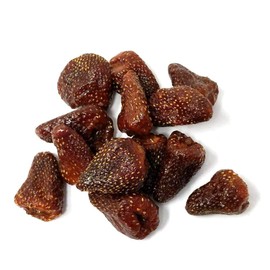 Organic Dried Strawberries by Food to Live (Non-GMO, Sweetened, Unsulfured, Vegan, Bulk, Product of the USA) — 1 Pound
