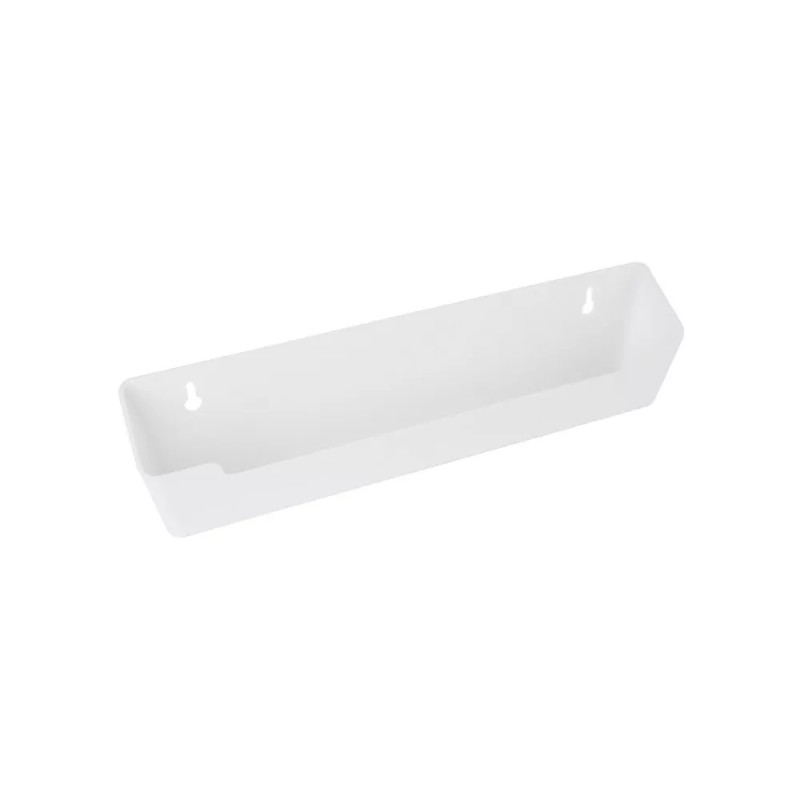 Hardware Resources White 11" Kitchen Sink Cabinet Front Tip Tilt