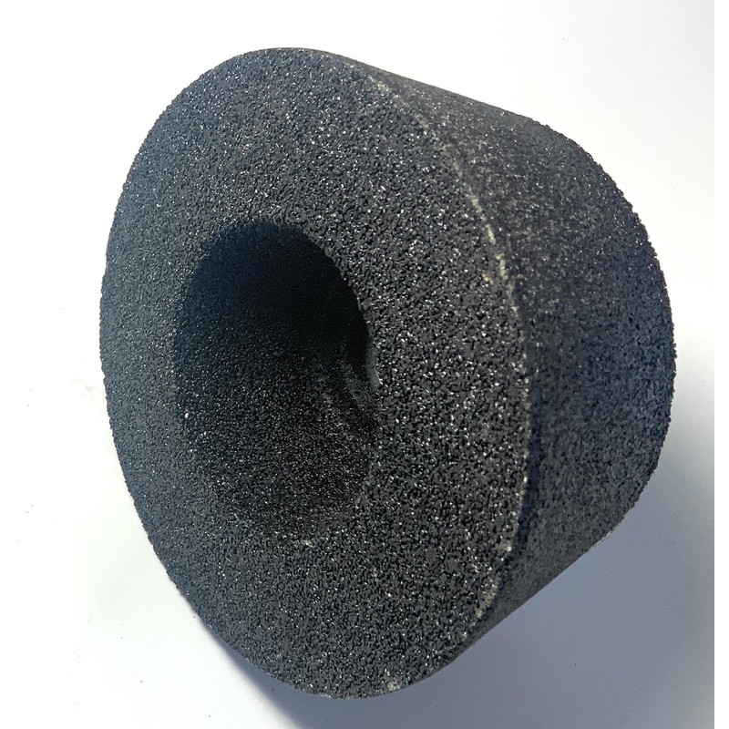 Flaring Cup Grinding Stone with Arbor Thread for Grinding Granite
