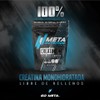 Meta Nutrition Creatina Monohidratada Micronizada Pura. 500gr, 100 Porciones. 100%