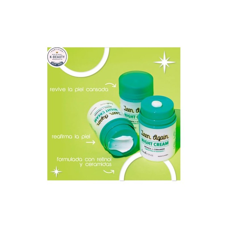 Crema facial de noche