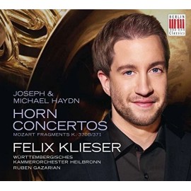 Berlin Classics Haydn,J. / Haydn,M. / Klieser / Wurttembergisc