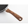 IMUSA USA Woodlook 8" Black Stone Fry Pan Handle and