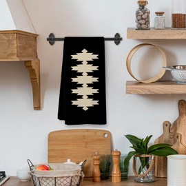 XNXLDYLH Western Boho Kitchen Bath Towels, Southwestern Southwest Aztec Western Home Bathroom Kitchen Decor, Western Farmhouse Native American Decor Dish Hand Tea Towels for Home Bathroom, 16x24 Inch