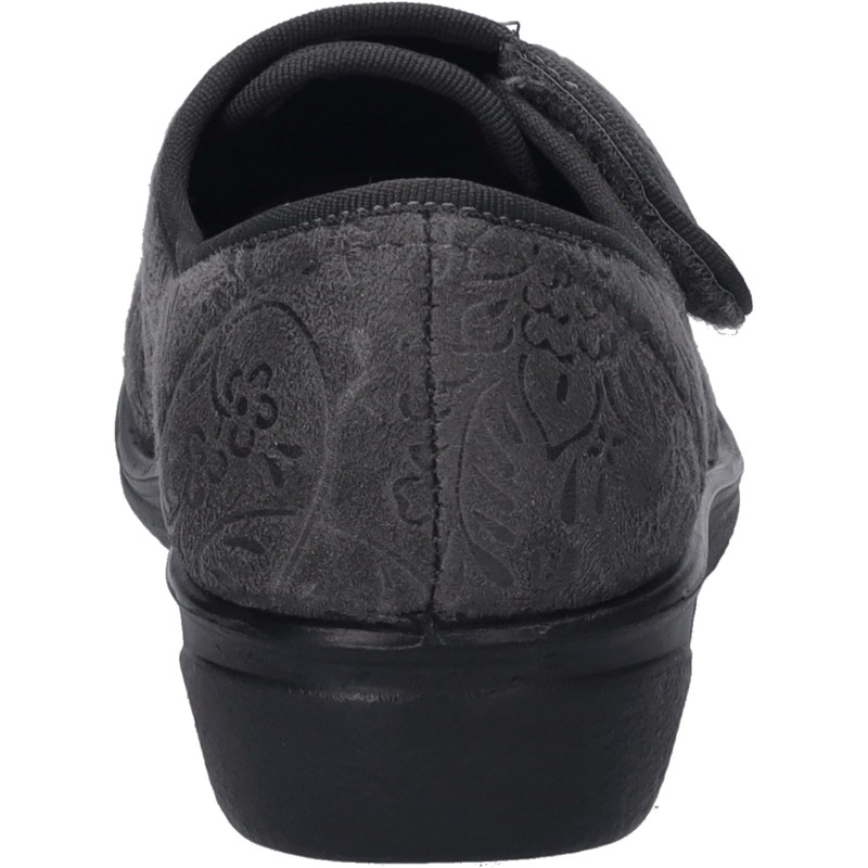 Josef Seibel Nice 80 Women's Slippers, Width H (Wide), gray