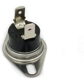 Guyberon 115 Degree ON, 90 Degree Off Midwest Hearth Thermal Fan Switch Compatible with Fireplace Blower