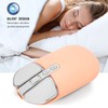 Wireless Mouse BT5.1 Or 2.4GHz Silent Click Adjustable DPI 500mAh
