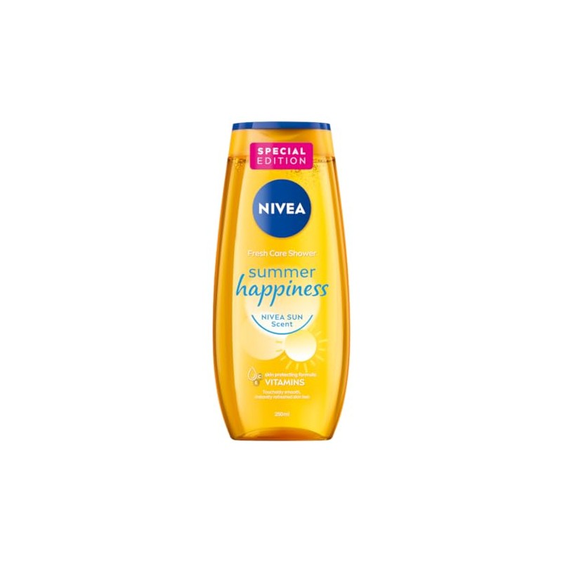 NIVEA Summer Happiness Shower Gel 250 ml