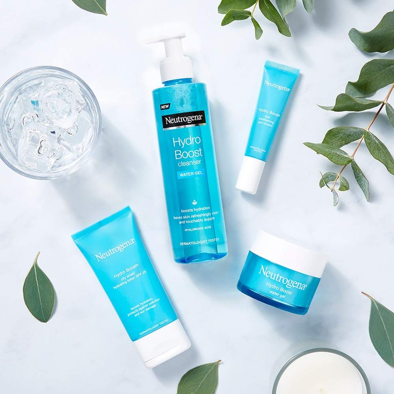 Neutrogena Hydro Boost Water Gel Cleanser, Suitable for Sensitive Skin,