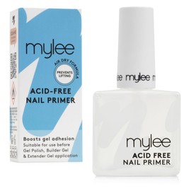 Mylee Acid-Free Nail Primer for Gel Nails – Gentle, Damage-Free Formula for Oily Nails – Prevents Lifting & Chipping – Enhances Adhesion for Long-Lasting, Salon-Quality Gel Manicures