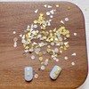 Nail Art Metallic Stud Set, Gold and Silver Mix, Round