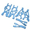 RC Front Rear Suspension Arm Set Aluminum Lower Upper Swing
