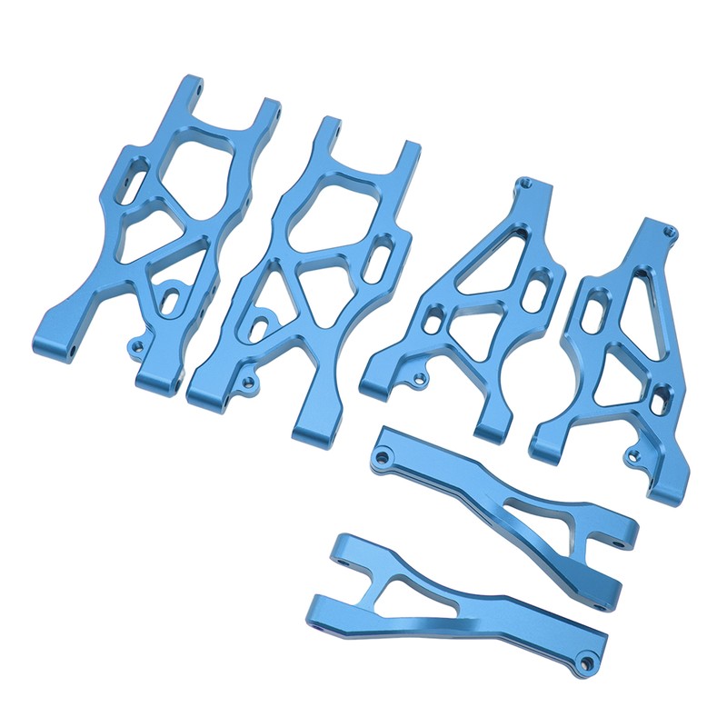 RC Front Rear Suspension Arm Set Aluminum Lower Upper Swing