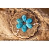 Lebensquelle Plus Apatite Drop Pendant | Drilled Tumbled Stone Pendant
