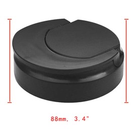 Sduck 2x Flip Top To Go lids Replacement for Magic Bullet MB 1001 MB 1001B MBR-1101 MBR-1701 Blender