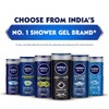Nivea Pure Impact Shower Gel for Men, 250ml