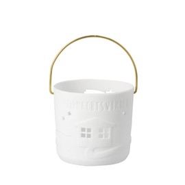 Porzellanlaterne "Weihnachtswunder"