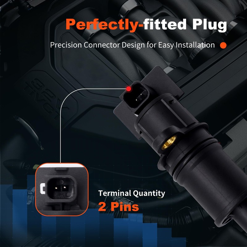 HiSport Transmission Vehicle Speed Sensor Compatible with Nissan Frontier 4WD