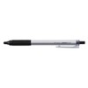 Tombow 55593 MONO Graph Lite Ballpoint Pen, Silver, 1-Pack
