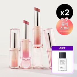 Clio CJ단독더블구성크리스탈 글램 밤 사은 마이크로페셔널딥클린립아이리무버 31ml CJ Exclusive Double Set Crystal Glam Balm Gift Micro Professional Deep Clean Lip & Eye Remover 31ml
