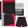 CityComfort Boys Athletic Shorts, Lightweight Breathable Sports Shorts for Football