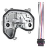 WMPHE Tail Lamp Light Holder Bracket and Wiring Plug Compatible
