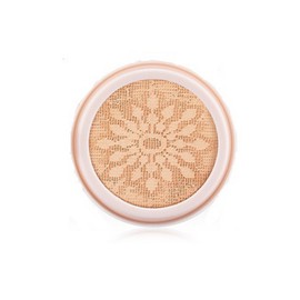 Isa Knox Tervina Advanced Regenerating Essence Cushion Foundation Refill 15g, No. 23 Natural Beige, 1 Piece / 이자녹스 테르비나 어드밴스드 리제너레이팅 에센스 쿠션 파운데이션 리필 15g, 23호 내추럴 베이지, 1개