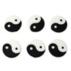 RLECS 6PCS Yin and Yang Tennis Racquet Dampener Vibration Dampener