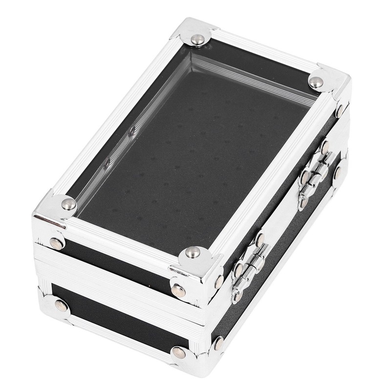 Nail Drill Bits Holder Dustproof Drop Resistant Multi Hole Nail