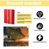4 Pcs Aluminum Drywall Fitting Tool Supports Board,For Installation Drywall,