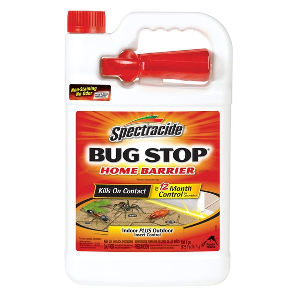 Spectracide Bug Stop Home Barrier, Ready-to-Use, 1-Gallon, 4-Pack