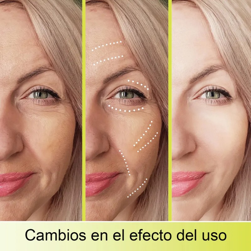 Booster Facial Retinal Shot Antiedad Reafirmante Noche 2pcs