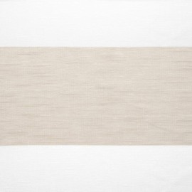 Exclusive Home Curtains Darma Light Filtering Semi-Sheer Linen Rod Pocket Curtain Panel Pair, 50x84, 2 Count