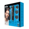 Braun MGK 5060 MultiGrooming Kit 8-in-1 Trimmer Black/Grey